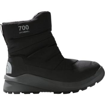 The North Face W NUPTSE II BOOTIE WP Női téli cipő, fekete, méret 36.5 kép