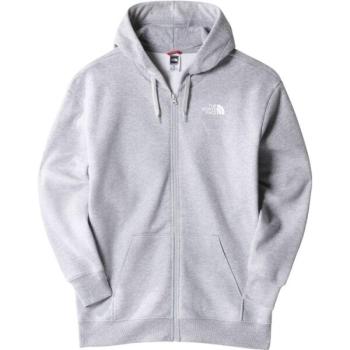 The North Face W OPEN GATE FULL ZIP HOODIE Női cipzáras pulóver, szürke, méret kép