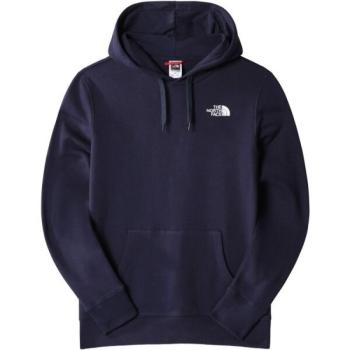 The North Face W SIMPLE DOME HOODIE Női pulóver, sötétkék, méret kép