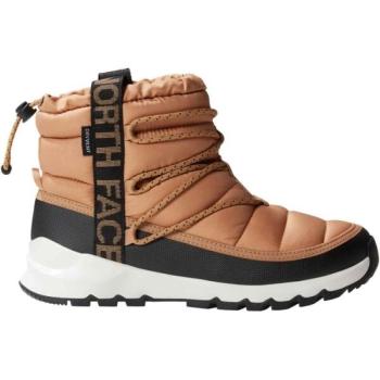 The North Face W THERMOBALL LACE UP WP Női téli cipő, barna, méret 38 kép