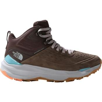 The North Face W VECTIV EXPLORIS 2 MID FUTURELIGHT LTHR Női túracipő, khaki, méret 37.5 kép