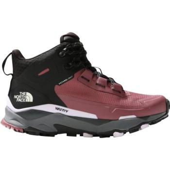 The North Face W VECTIV EXPLORIS MID FUTURELIGHT Női túracipő, bordó, méret 37.5 kép