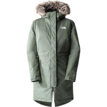 The North Face WOMEN´S RECYCLED ZANECK PARKA Női parka, sötétzöld, méret kép