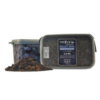 THE ONE PELLET BOX SPOD&amp;PVA PELLET MIX kép