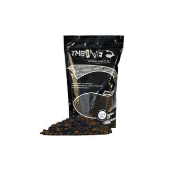 THE ONE PELLET MIX SMOKED FISH 1,5-4 MM kép