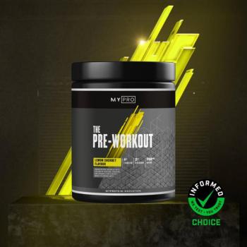 THE Pre-Workout - 30servings - Citrom sörbet kép