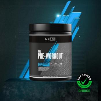 THE Pre-Workout - 30servings - Kék málna kép