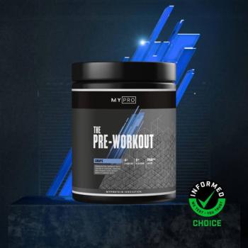 THE Pre-Workout - 30servings - Szőlő kép