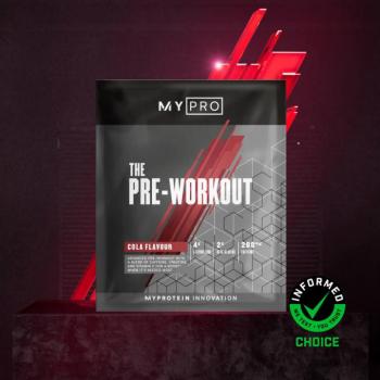 THE Pre-Workout (Sample) - 14g - Cola kép