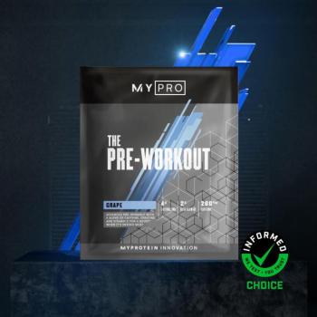 THE Pre-Workout (Sample) - 14g - Szőlő kép