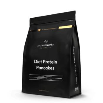 The Protein Works Diet Protein Pancakes kép
