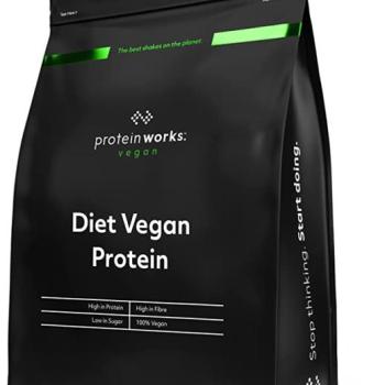 The Protein Works Diet Vegan Protein kép