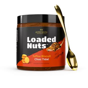 The Protein Works Loaded Nuts mogyoróvaj kép