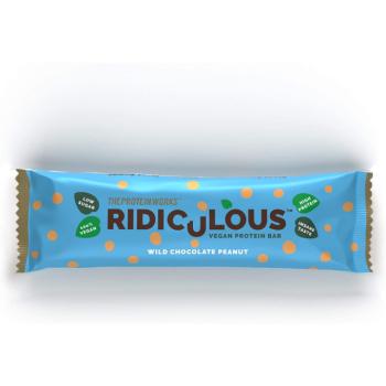 The Protein Works Ridiculous vegán fehérjeszelet kép