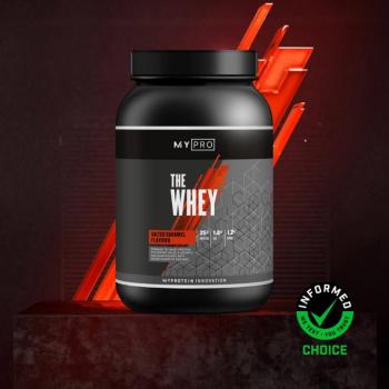 THE Whey - 900g - Sós karamell kép