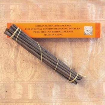 Tibetan Incense Tibeti gyógyító füstölő eredeti tibeti füstölő pálca 18 db kép