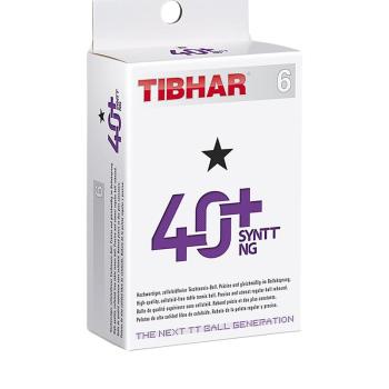 TIBHAR-Balls 40+ SynTT NG 6 pack Fehér kép