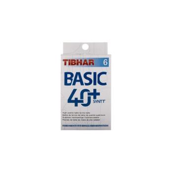 TIBHAR-Balls Basic 40+ SYNTT 6 pack Fehér kép