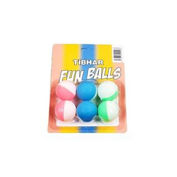 TIBHAR-Tibhar Funballs, x6, bicoloured Keverd össze kép