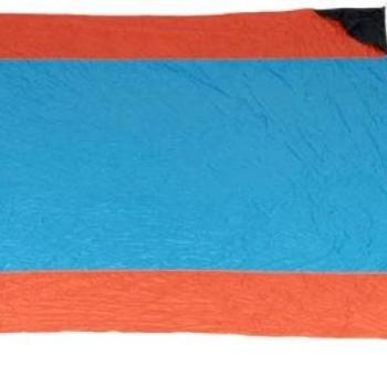 Ticket To The Moon Beach Blanket aqua / narancs kép