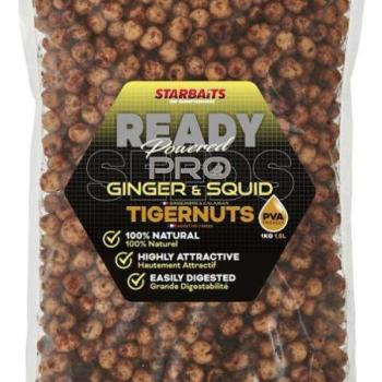 Tigrismogyoró ready seeds pro ginger squid 1kg kép