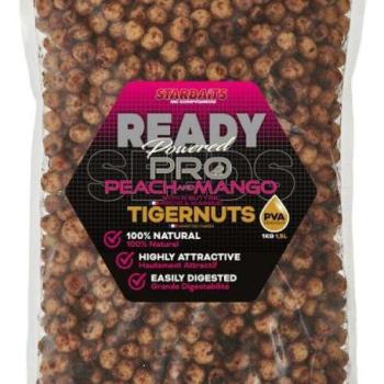 Tigrismogyoró ready seeds pro peach mango 1kg kép