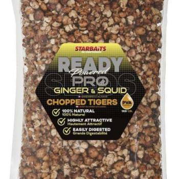 Tigrismogyoró zúzott chopped ready seeds pro ginger squid 1kg kép