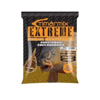 Tímár mix extreme feeder groundbait sweet corn 2kg etetőanyag kép