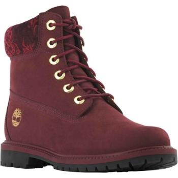 Timberland 6IN HERITAGE BOOT CUPSOLE W Női téli cipő, bordó, méret 37.5 kép