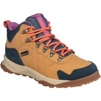 Timberland LINCOLN PEAK MID LTHR WP W Női bélelt cipő, barna, méret kép