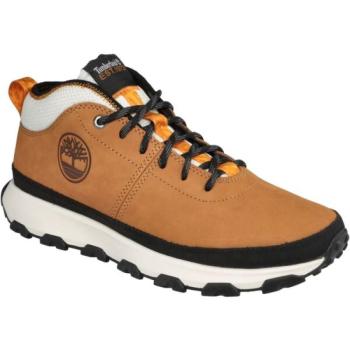 Timberland WINSOR TRAIL MID Férfi bélelt cipő, barna, méret kép