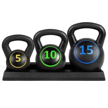 Timeless Tools Kettlebell szett, 3 db-os kép