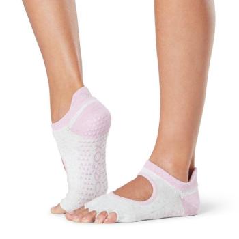 Toesox Halftoe Bellarina Grip csúszásgátló zokni (Woo) Méret: M 39-42,5 kép