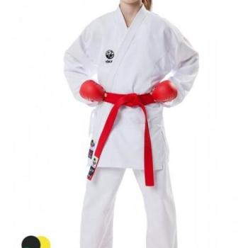 TOKAIDO Kumite MASTER JUNIOR WKF kimonó, fehér kép