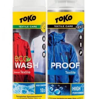 Toko Duo-Pack - Textile Proof & Eco Textile Wash kép