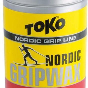 Toko Nordic Grip Wax piros 25 g kép