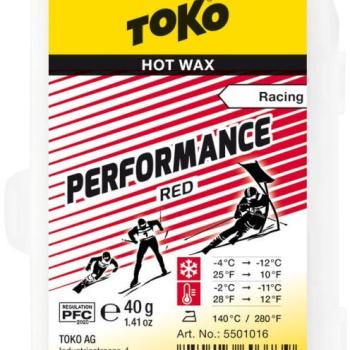 Toko Performance Paraffin piros 40 g kép