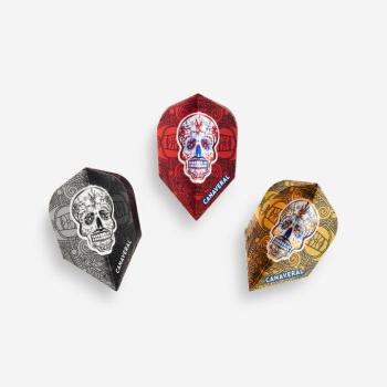 Toll dartshoz, standard, Skulls, 3x3 db Canaveral kép