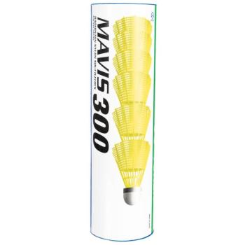 Tollaslabda Mavis 300, 6 db, műanyag, sárga Yonex kép