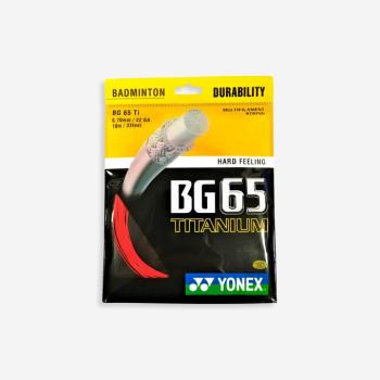 Tollaslabda ütőhúr BG 65 TI, piros Yonex kép