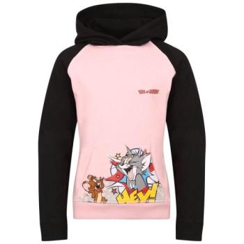 TOM AND JERRY TOM JERRY SMILE HOODIE-B Gyerek sportpulóver, rózsaszín, méret kép