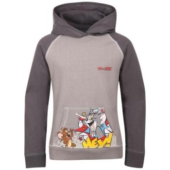 TOM AND JERRY TOM JERRY SMILE HOODIE-B Gyerek sportpulóver, sötétszürke, méret kép