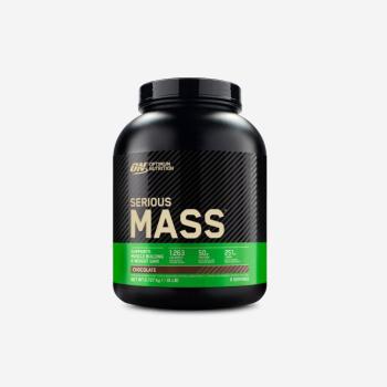 Tömegnövelő, Serious Mass, 2,7 kg, csokoládé Optimum Nutrition kép