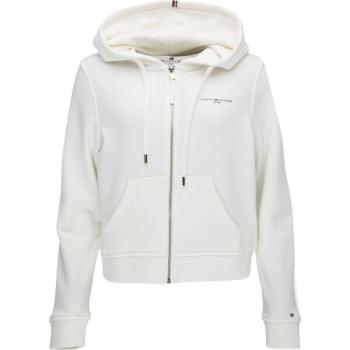 Tommy Hilfiger 1985 REG MINI CORP ZIP HOODIE Női pulóver, fehér, méret kép