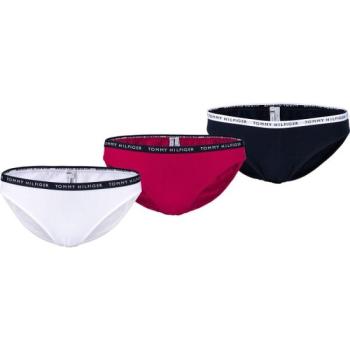 Tommy Hilfiger 3P BIKINI Női alsó, fehér, méret kép