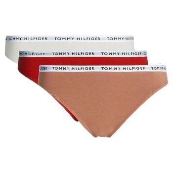 Tommy Hilfiger 3P BIKINI Női alsó, narancssárga, méret kép