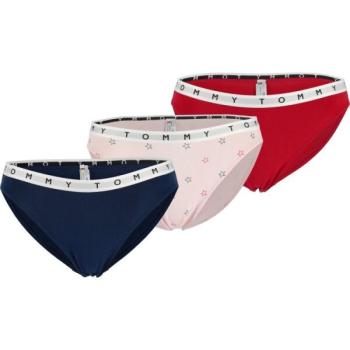 Tommy Hilfiger 3P BIKINI PRINT Női alsónemű, sötétkék, méret kép