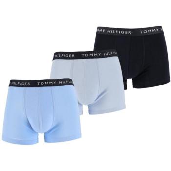 Tommy Hilfiger 3P TRUNK Férfi bokszeralsó, világoskék, méret kép