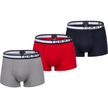 Tommy Hilfiger 3P TRUNK Férfi boxeralsó, sötétkék, méret kép