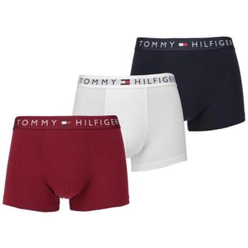 Tommy Hilfiger 3P TRUNK WB Férfi alsónemű, fehér, méret kép